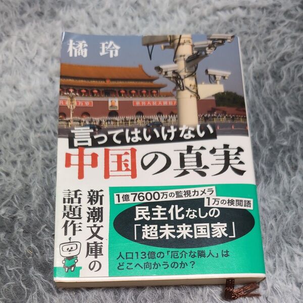 言ってはいけない中国の真実 (新潮文庫 た-123-1) 橘玲/著