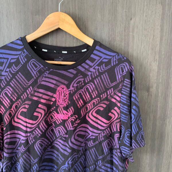 ACミラン Tシャツ PUMA 半袖 XL