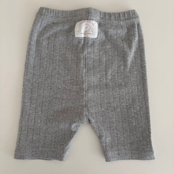 【SALE】Lss ハーフレギンス 90sizn ハーフパンツ