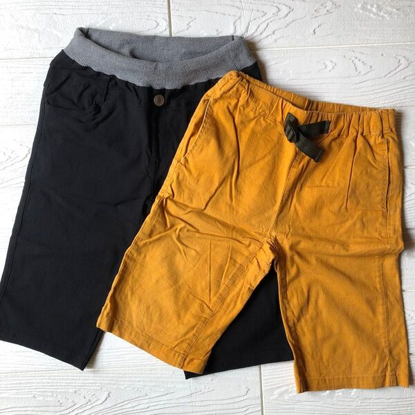 しまむら ハーフパンツ ショートパンツ キッズ 150