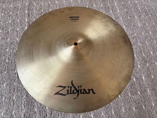 A Zildjian MEDIUM CRASH 18インチ ジルジャン ミディアム クラッシュ