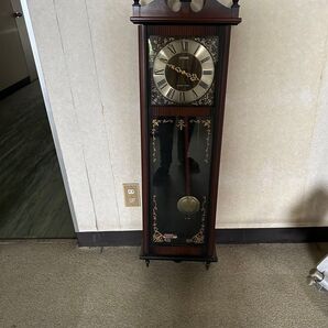 CITIZEN アンティーク 柱時計 ジャンク品