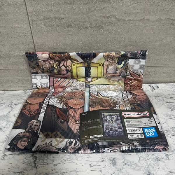 一番くじ キングダムハーツ B賞 ビジュアルバスタオル