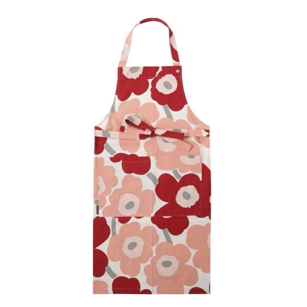 新品 marimekko Pieni Unikko マリメッコ ウニッコ エプロン マルチ