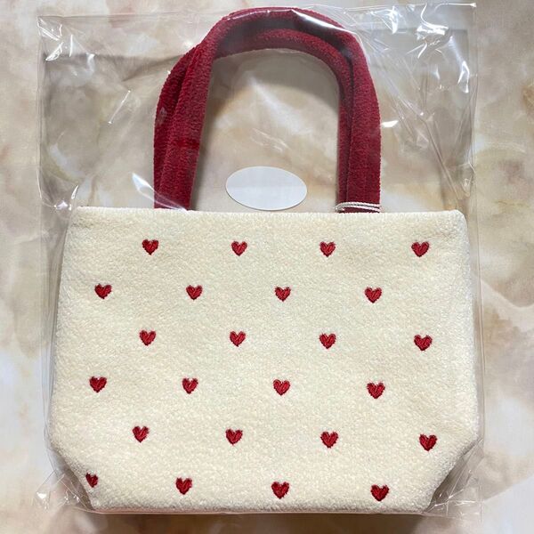 ☆ラブラリー バイ フェイラー☆ラブラリーハート☆バッグ☆アイボリー☆新品未開封☆白☆