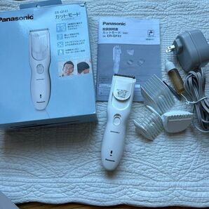 Panasonic カットモード ER-GF41 ウォータースルー洗浄