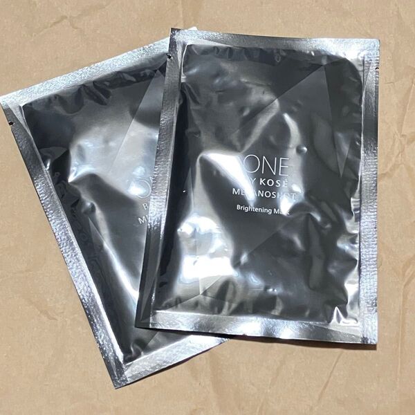 〓限定価格〓ONE BY KOSE メラノショット W マスク 薬用シート状美白マスク 2枚セット