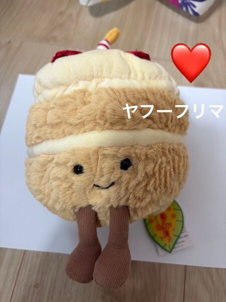 jellycat バースデーケーキ Amuseable Birthday Cake ぬいぐるみ ジェリーキャット 株式会社エストナ