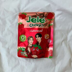 【ランダムトレカ封入】Jely Chewy Jelly スターグーズベリー味 ZeeNunewコラボ商品