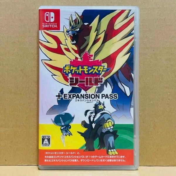 【Switch】ポケットモンスター シールド +エキスパンションパス