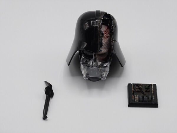 スターウォーズ ホットトイズ ダースベイダー dx27 dx28 hottoys STARWARS バトルダメージ ヘッドパーツ