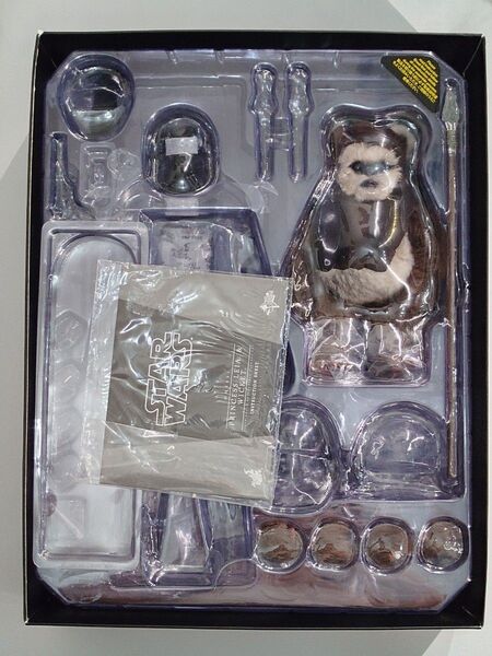 スターウォーズ ホットトイズ ウィケット STARWARS HOTTOYS マスターピース ジェダイの帰還
