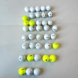 ツアーボール ロスト混合