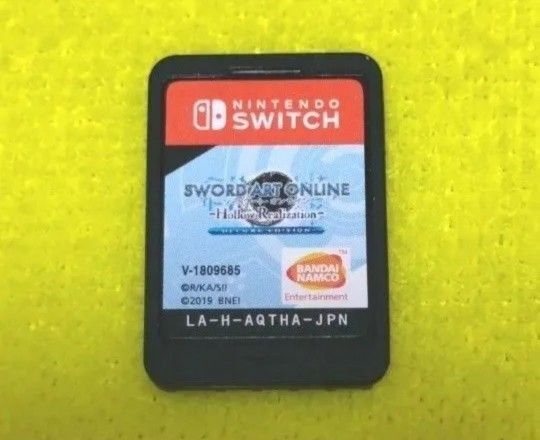 Nintendo Switch ソードアート・オンライン ホロウ・リアリゼーション DELUXE EDITION