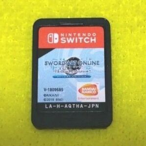 Nintendo Switch ソードアート・オンライン ホロウ・リアリゼーション DELUXE EDITION