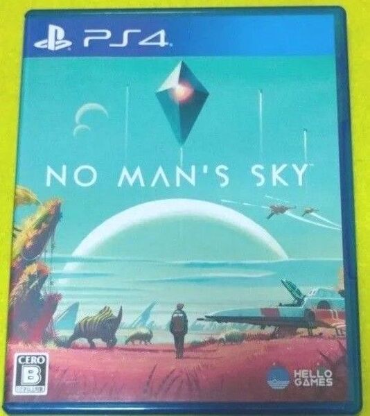 PS4 ノーマンズスカイ No Man’s Sky