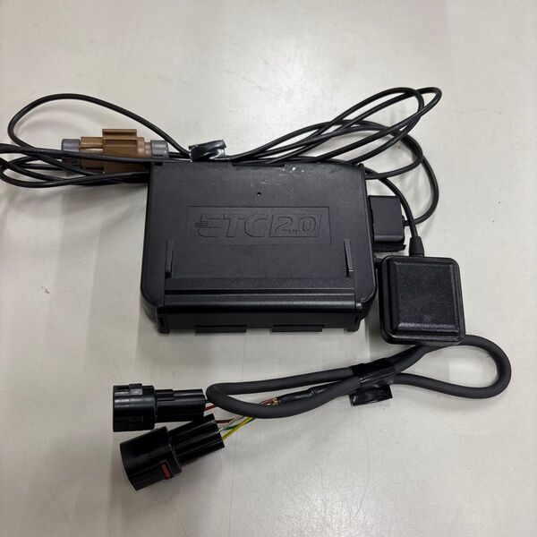 バイク用 ETC2.0 JRM-21 欠品あり アンテナ分離型 セットアップ済み 部品取り