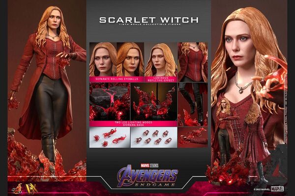 ホットトイズ DX35 アベンジャーズ エンドゲーム スカーレット・ウィッチ 通常版