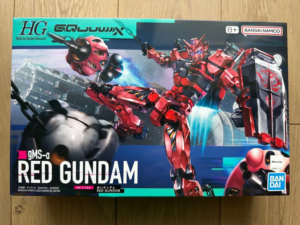 HG gMS-α 赤いガンダム & POLICE ZAKU セット 3個セット】HG POLICE ZAKU RED GUNDAM GQUUUUUUX|Yahoo!フリマ