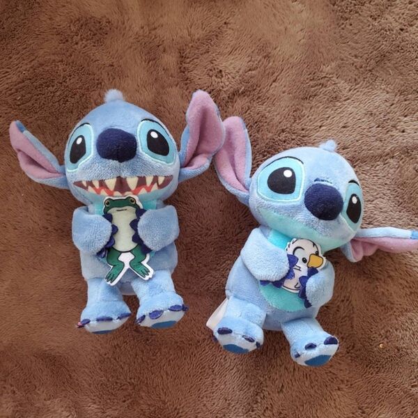 【Stitch】リロ&スティッチ ぬいぐるみ マスコット ~2種セット~ スティッチ ぬいぐるみ マスコット