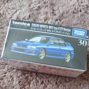 トミカプレミアム No.30 スバル インプレッサ WRX type R STI バージョン