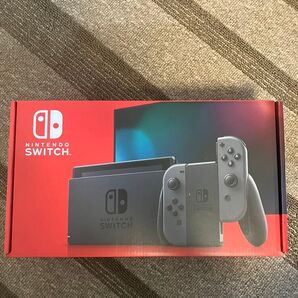 Nintendo Switch グレー 新モデル
