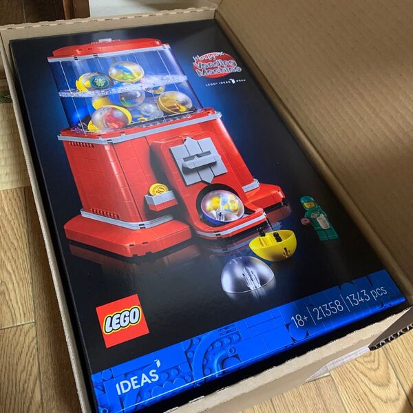 LEGO レゴ ミニフィギュア カプセルマシン 21358 新品未開封