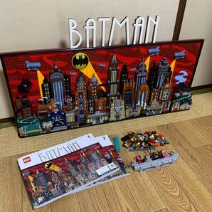 LEGO レゴ スーパー・ヒーローズ バットマン:アニメシリーズ ゴッサム・シティ 76271 美品