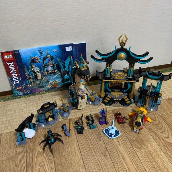レゴ LEGO ニンジャゴー おわりのない海の神殿 71755 現状品