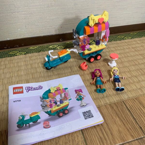 LEGO レゴ フレンズ ファッションショップワゴン41719 現状品