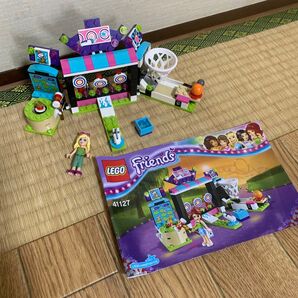 レゴ LEGO フレンズ 遊園地 ミニゲーム 41127 現状品