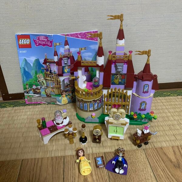 LEGO レゴ ディズニー プリンセス ベルの魔法のお城 41067 現状品