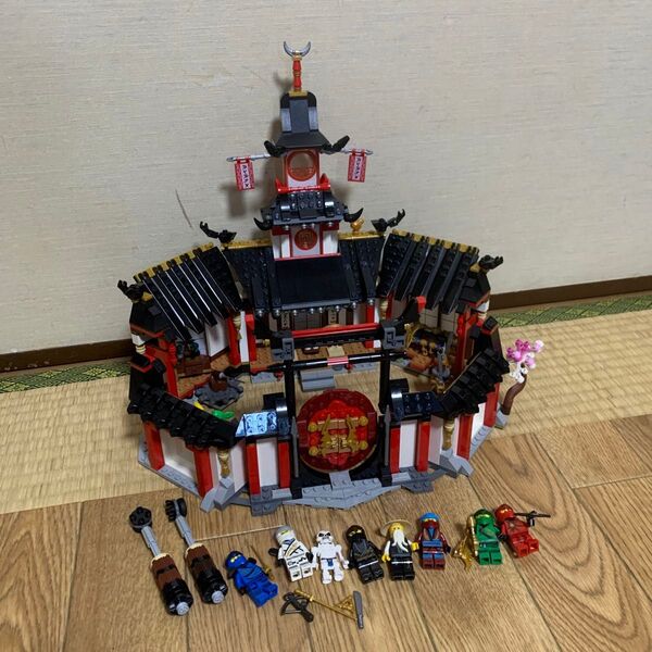 LEGO レゴ ニンジャゴー ニンジャ道場 70670 現状品