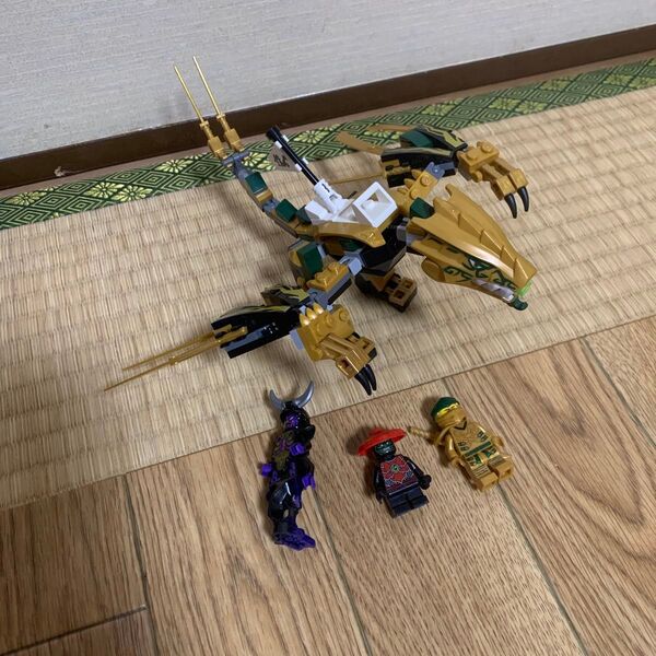 レゴ LEGO ニンジャゴー ゴールデン・ドラゴン 70666 現状品