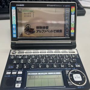 CASIO EX-word DATAPLUS 5 XD-A5900MED 電子辞書