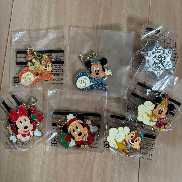 【非売品】ディズニーリゾート ピンバッジ チャーム