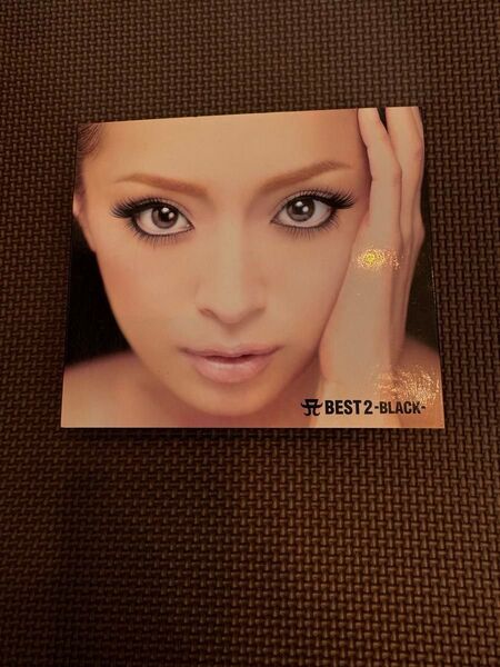浜崎あゆみBEST2-BLACK- CD+DVD