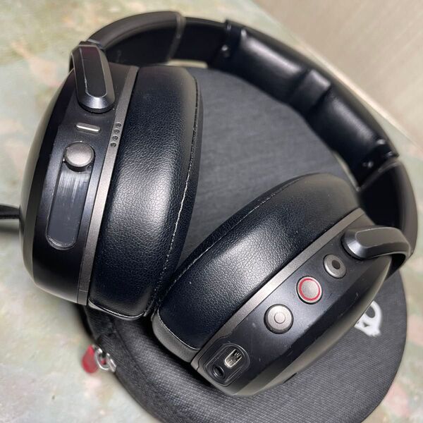 SKULLCANDY CRUSHER WIRELESS ANC スカルキャンディ クラッシャー ワイヤレス ノイズキャンセリング