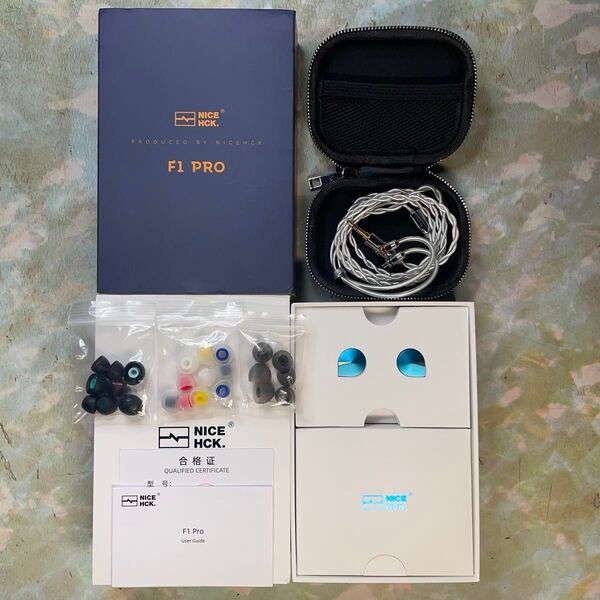 NICEHCK F1 PRO 3.5mm プラナードライバー