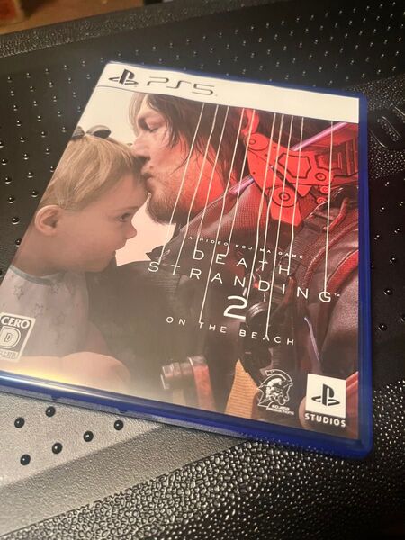 PS5 DEATH STRANDING 2 ※特典コード未使用