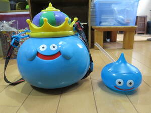 USJ universal Studio Japan limitation Dragon Quest King Sly m Popcorn bucket * Sly m snow cone kakigori case beautiful goods 