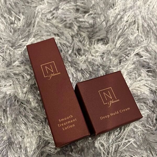 N organic Plenum プレナム スムーストリートメントローション&ディープホールドクリーム Nオーガニック