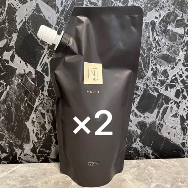 N organic Vie クリアホイップ フォーム レフィル 2個 Nオーガニック