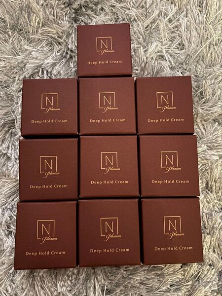 N organic プレナム ディープホールド クリーム 10個 Nオーガニック