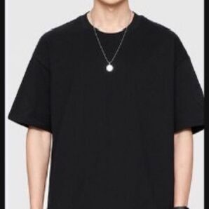 新品未使用 Tシャツ 男女兼用 無地 綿100 即買い800円 黒 L