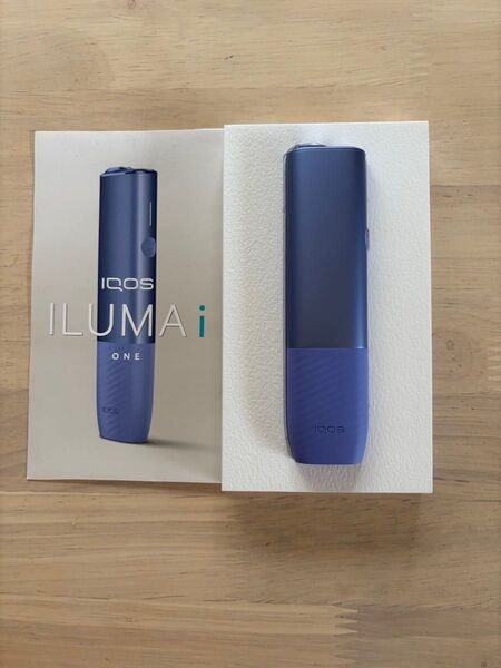美品 IQOS ILUMA i ONE アイコス イルマiワン デジタルバイオレット