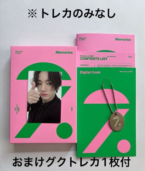 BTS 2025 FESTA MEMORIES OF 2020 DC トレカなし