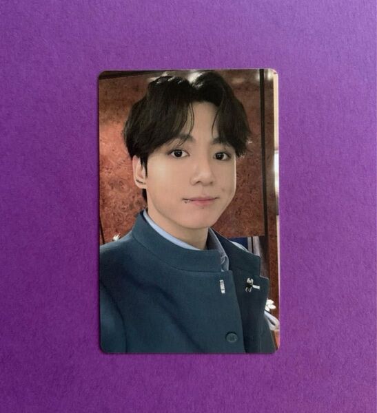 BTS 2025 FESTA 購入特典 未公開フォトカード トレカ JUNGKOOK