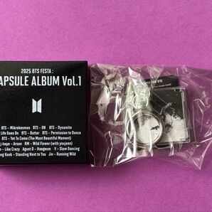 BTS FESTA2025 CAPSULE ALBUM キーホルダー V LAYO(V)ER