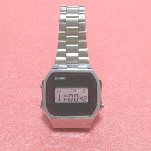 CASIO A168 デジタル腕時計